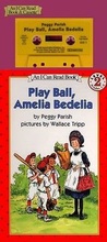 Cover: Play Ball, Amelia Bedelia - HarperFestival