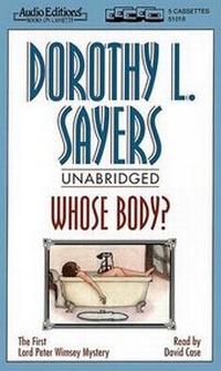 Abbildung von: Whose Body? - Audio Partners