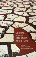Cover: German Jewish Literature after 1990 - Camden House Inc
