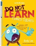 Cover: Do Not Open Learn Times Tables - Lake Press