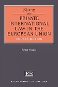 Cover: Stone on Private International Law in the European Union - Edward Elgar Publishing