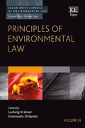 Abbildung von: Principles of Environmental Law - Edward Elgar Publishing