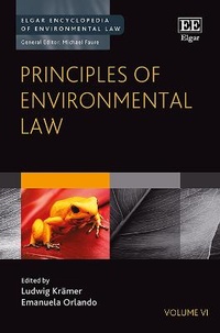Abbildung von: Principles of Environmental Law - Edward Elgar Publishing