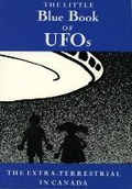 Cover: The Little Blue Book of UFOs - Arsenal Pulp Press
