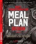 Cover: Principles of Body Transformation Meal Plan Design - UP Fitness