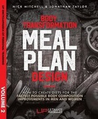 Enlarge image Cover: Principles of Body Transformation Meal Plan Design - UP Fitness