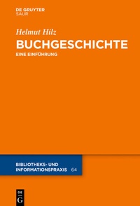 Abbildung von: Buchgeschichte - De Gruyter Saur