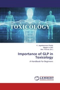 Cover: Importance of GLP in Toxicology - LAP Lambert Academic Publishing