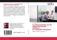 Abbildung von: La financiacion en la administracion publica - Editorial Academica Espanola