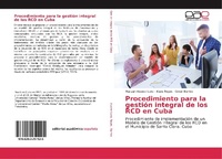 Abbildung von: Procedimiento para la gestion integral de los RCD en Cuba - Editorial Academica Espanola
