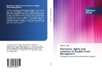 Abbildung von: Resilience, Agility and Leanness in Supply Chain Management - Scholars' Press
