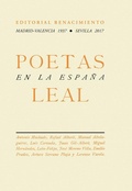 Cover: Poetas en la Espa&ntilde;a leal - Editorial Renacimiento