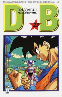Abbildung von: Toriyama, A: Dragon Ball. Evergreen edition - Star Comics