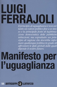 Abbildung von: Manifesto per l'uguaglianza - Anticorpi;Laterza