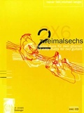 Cover: Zweimalsechs (2 x 6) - Doblinger Musikverlag