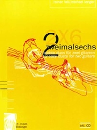 Abbildung von: Zweimalsechs (2 x 6) - Doblinger Musikverlag