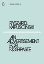 Cover: An Advertisement for Toothpaste - Penguin Books Ltd