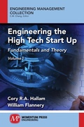 Cover: Engineering the High Tech Start Up - Momentum Press