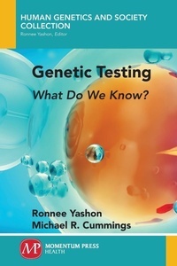 Enlarge image Cover: Genetic Testing - Momentum Press