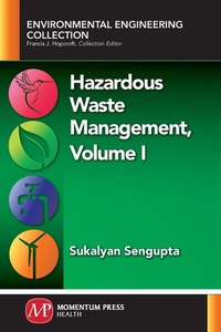 Enlarge image Cover: Hazardous Waste Management, Volume I - Momentum Press