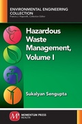Cover: Hazardous Waste Management, Volume I - Momentum Press