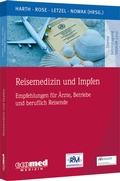 Cover: Reisemedizin und Impfen - ecomed Storck