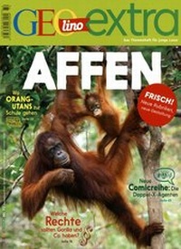 Abbildung von: GEOlino Extra / GEOlino extra 72/2018 - Affen - Gruner + Jahr