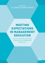 Cover: Meeting Expectations in Management Education - Palgrave Macmillan