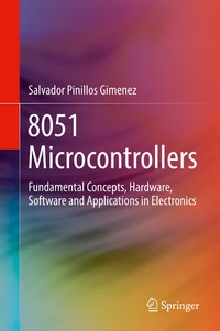 Enlarge image Cover: 8051 Microcontrollers - Springer