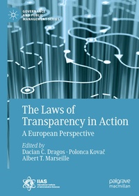 Enlarge image Cover: The Laws of Transparency in Action - Palgrave Macmillan