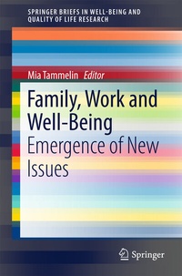 Abbildung von: Family, Work and Well-Being - Springer