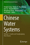 Cover: Chinese Water Systems - Springer