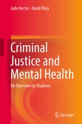 Cover: Criminal Justice and Mental Health - Springer