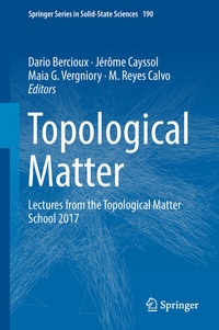 Abbildung von: Topological Matter - Springer
