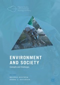 Cover: Environment and Society - Palgrave Macmillan