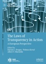 Cover: The Laws of Transparency in Action - Palgrave Macmillan