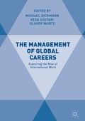 Cover: The Management of Global Careers - Palgrave Macmillan