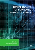 Cover: Determinants of Economic Growth in Africa - Palgrave Macmillan