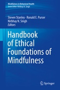 Cover: Handbook of Ethical Foundations of Mindfulness - Springer