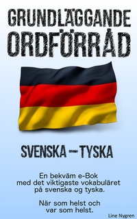 Abbildung von: Grundläggande ordförråd Svenska - Tyska - Books on Demand