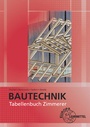 Cover: Tabellenbuch Zimmerer - Europa-Lehrmittel