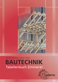 Cover: Tabellenbuch Zimmerer - Europa-Lehrmittel