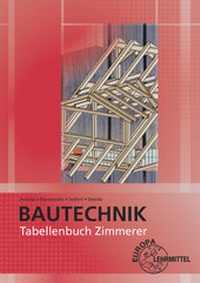 Enlarge image Cover: Tabellenbuch Zimmerer - Europa-Lehrmittel