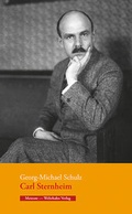 Cover: Carl Sternheim - Wehrhahn Verlag