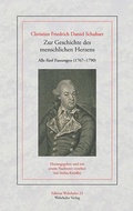 Cover: Zur Geschichte des menschlichen Herzens - Wehrhahn Verlag