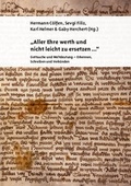 Cover: "Aller Ehre werth und nicht leicht zu ersetzen ..." - Universit&auml;tsverlag Rhein-Ruhr