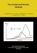 Cover: Non-Isothermal Kinetic Methods - Max-Planck-Gesellschaft zur F&ouml;rderung der Wissenschaften