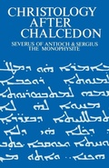Cover: Christology after Chalcedon - Canterbury Press Norwich