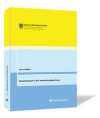 Abbildung von: Nachhaltigkeit in der Immobilienbewertung - Steinbeis-Edition