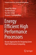 Cover: Energy Efficient High Performance Processors - Springer